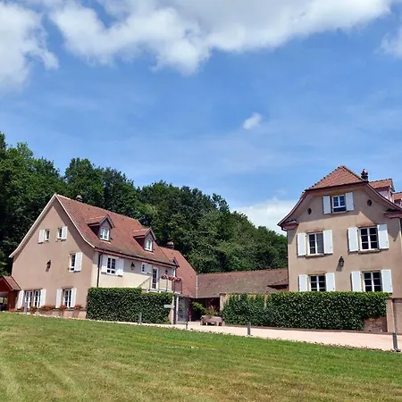 Les Jardins De Madeleine Bernardvillé