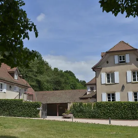 Les Jardins De Madeleine Bed & Breakfast Bernardvillé