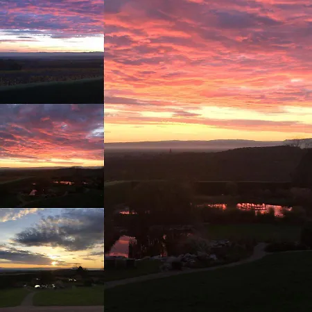 Couette-café Les Jardins De Madeleine Bernardvillé