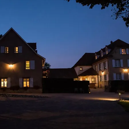 Couette-café Les Jardins De Madeleine Bernardvillé