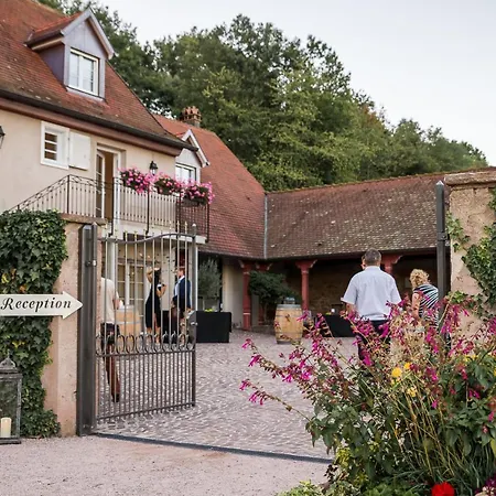 Les Jardins De Madeleine Couette-café Bernardvillé