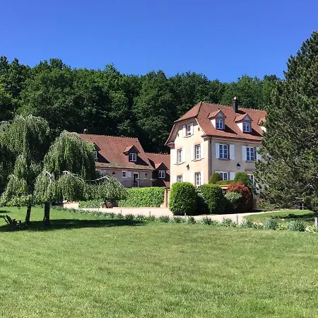 Les Jardins De Madeleine Couette-café Bernardvillé