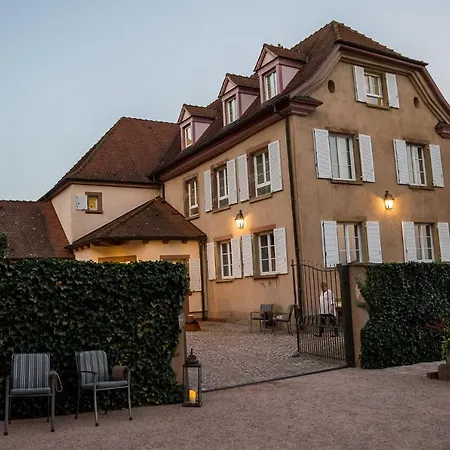 Les Jardins De Madeleine Couette-café Bernardvillé